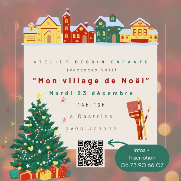 Atelier Noel enfants